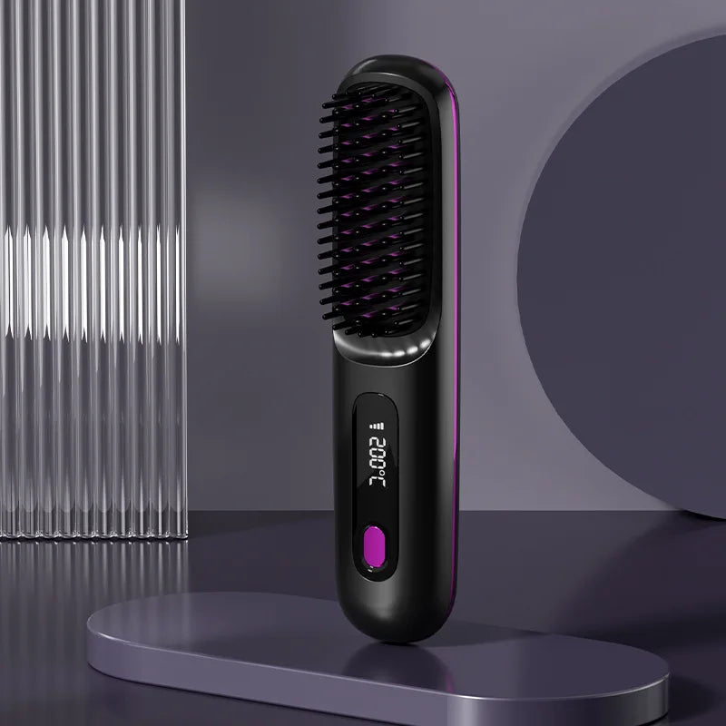 Luxysfy™ Ionic Hair Straightening Brush