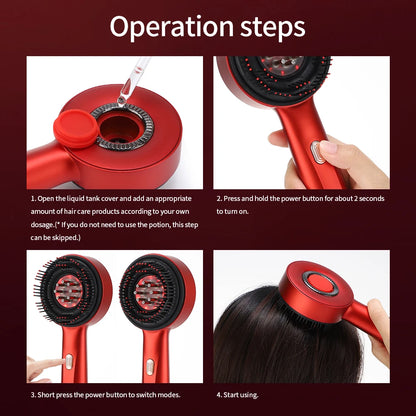 Luxysfy™ Electric Hair Scalp Massage Brush