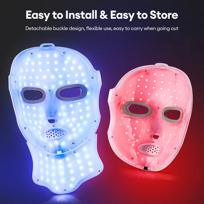 Luxysfy™ 7-Color LED Face & Neck Beauty Mask