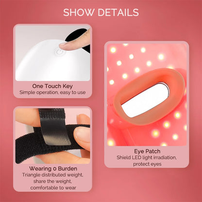 Luxysfy™ 7-Color LED Face & Neck Beauty Mask
