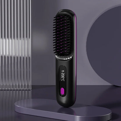 Luxysfy™ Ionic Hair Straightening Brush