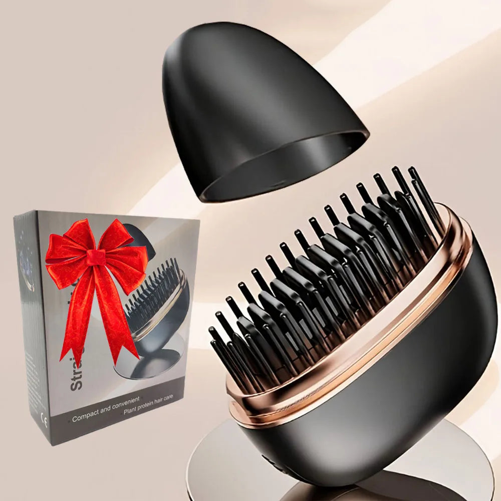 Luxysfy™ Smart Hair Straightening Brush