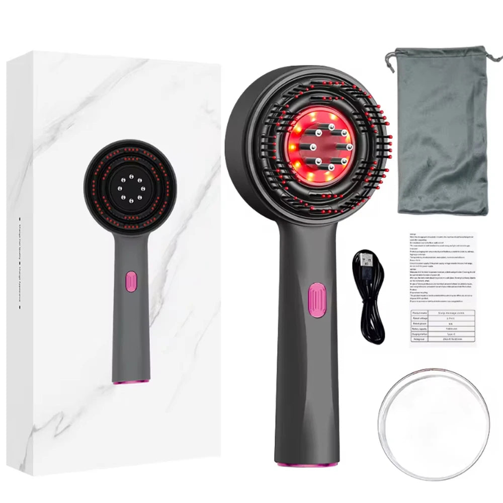 Luxysfy™ Electric Hair Scalp Massage Brush