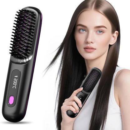 Luxysfy™ Ionic Hair Straightening Brush