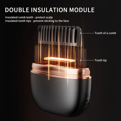Luxysfy™ Smart Hair Straightening Brush