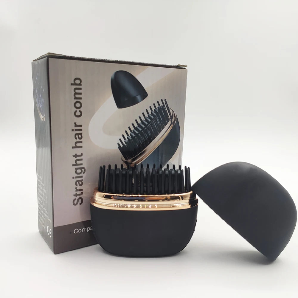 Luxysfy™ Smart Hair Straightening Brush