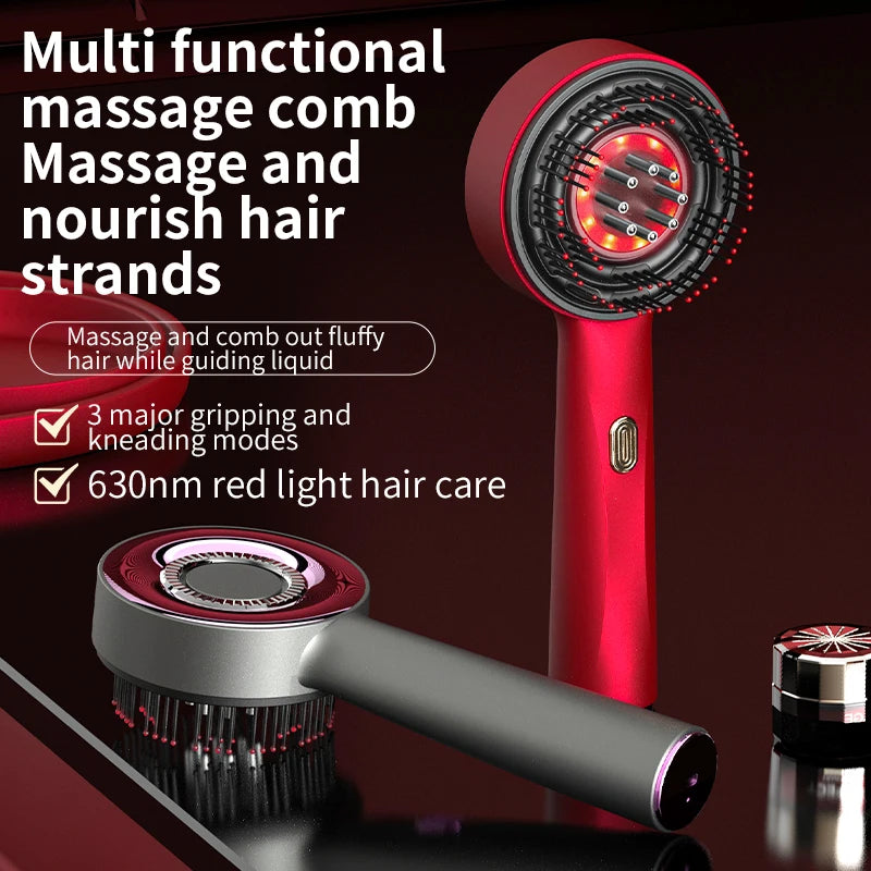 Luxysfy™ Electric Hair Scalp Massage Brush