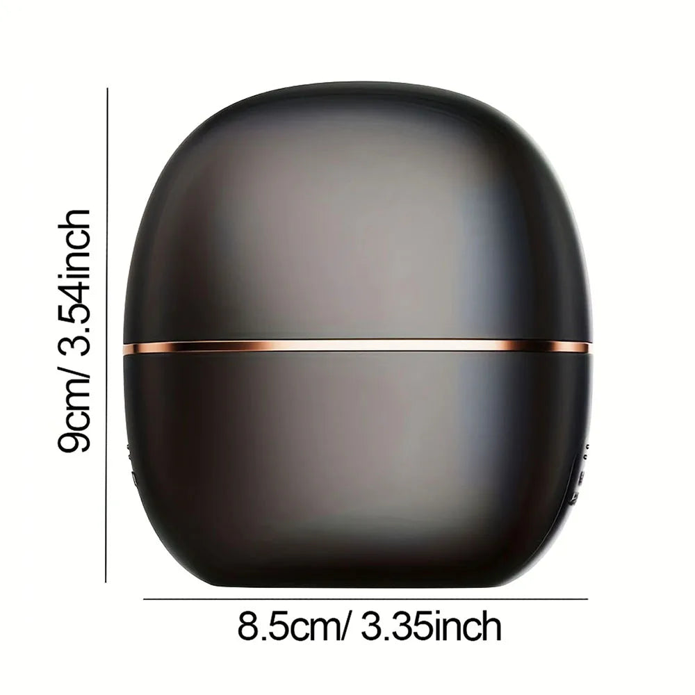 Luxysfy™ Smart Hair Straightening Brush