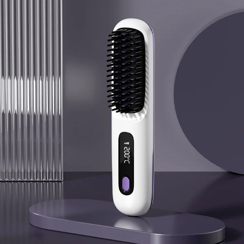 Luxysfy™ Ionic Hair Straightening Brush