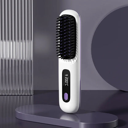 Luxysfy™ Ionic Hair Straightening Brush