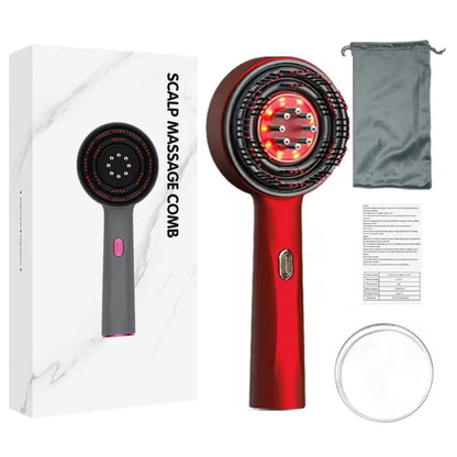 Luxysfy™ Electric Hair Scalp Massage Brush